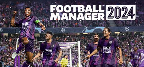 Okładka gry Football Manager 2024