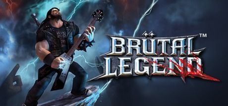 Okładka gry Brutal Legend