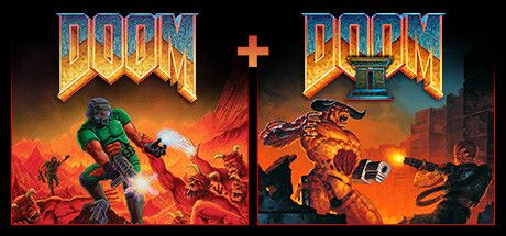 Okładka gry DOOM + DOOM II