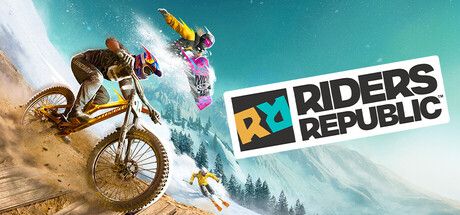Okładka gry Riders Republic