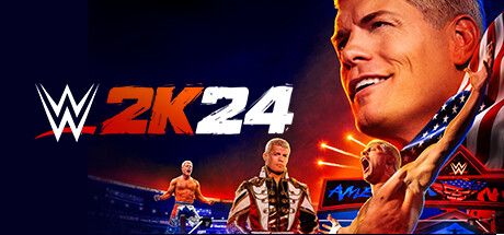 Okładka gry WWE 2K24