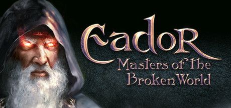 Okładka gry Eador. Masters of the Broken World
