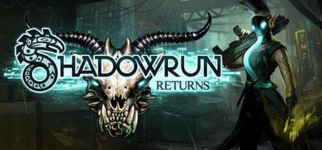 Okładka gry Shadowrun Returns