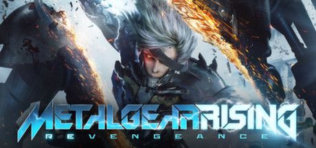 Okładka gry METAL GEAR RISING: REVENGEANCE