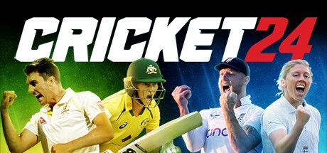 Okładka gry Cricket 24