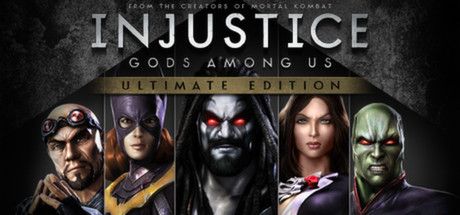 Okładka gry Injustice: Gods Among Us Ultimate Edition