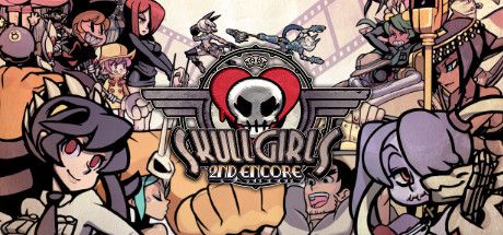 Okładka gry Skullgirls 2nd Encore