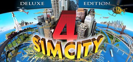 Okładka gry SimCity™ 4 Deluxe Edition