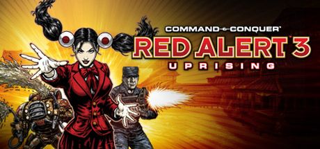 Okładka gry Command & Conquer™ Red Alert™ 3- Powstanie