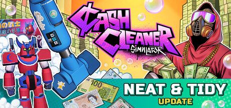 Okładka gry Cash Cleaner Simulator