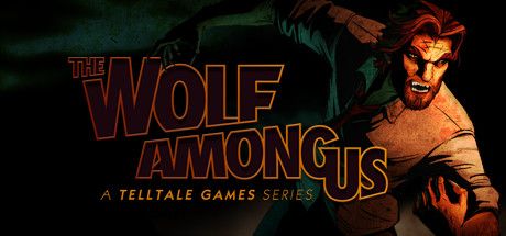 Okładka gry The Wolf Among Us