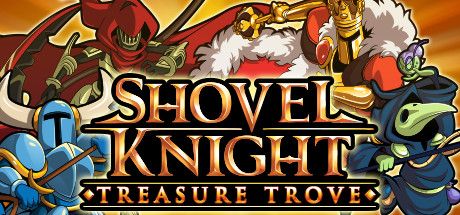 Okładka gry Shovel Knight: Treasure Trove