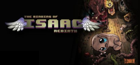 Okładka gry The Binding of Isaac: Rebirth