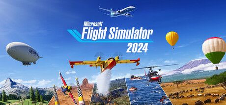 Okładka gry Microsoft Flight Simulator 2024