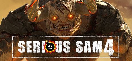 Okładka gry Serious Sam 4