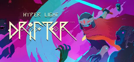 Okładka gry Hyper Light Drifter