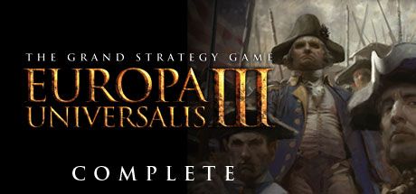 Okładka gry Europa Universalis III Complete