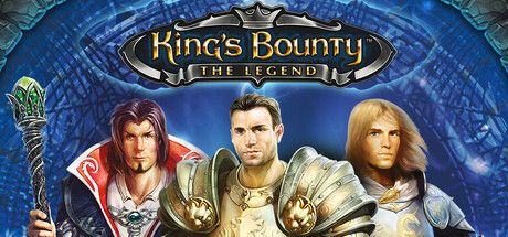 Okładka gry King's Bounty: The Legend