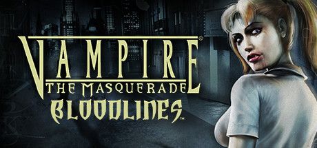 Okładka gry Vampire: The Masquerade - Bloodlines
