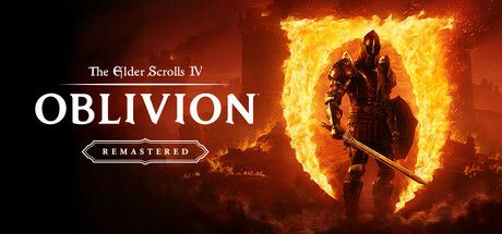 Okładka gry The Elder Scrolls IV: Oblivion Remastered