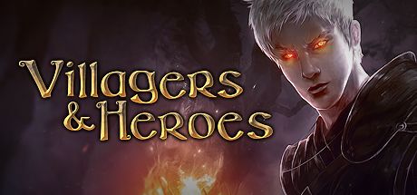 Okładka gry Villagers and Heroes