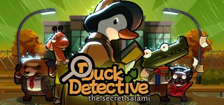 Okładka gry Duck Detective: The Secret Salami