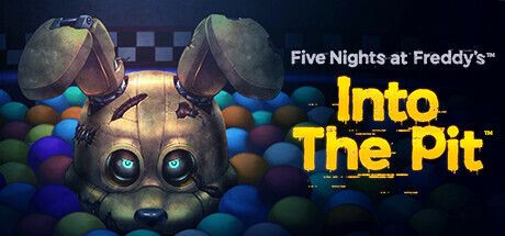 Okładka gry Five Nights at Freddy's: Into the Pit