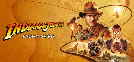 Okładka gry Indiana Jones i Wielki Krąg