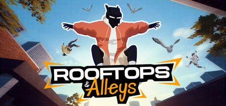 Okładka gry Rooftops & Alleys: The Parkour Game