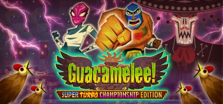 Okładka gry Guacamelee! Super Turbo Championship Edition