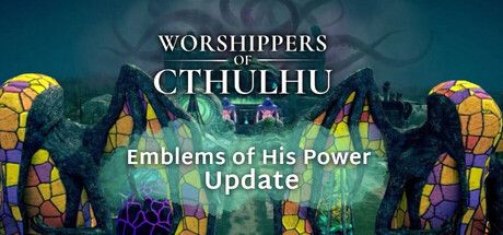 Okładka gry Worshippers of Cthulhu