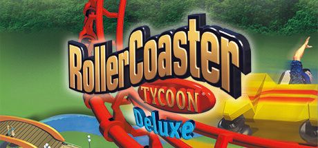 Okładka gry RollerCoaster Tycoon®: Deluxe