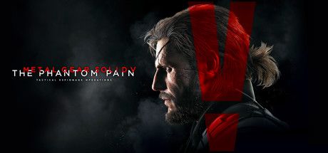 Okładka gry METAL GEAR SOLID V: THE PHANTOM PAIN