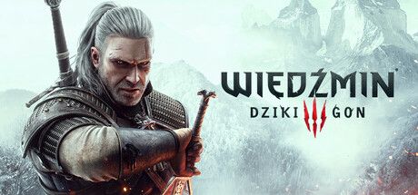 Okładka gry Wiedźmin 3: Dziki Gon