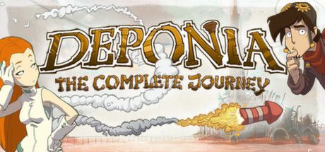 Okładka gry Deponia: The Complete Journey