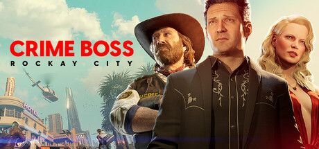 Okładka gry Crime Boss: Rockay City