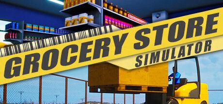 Okładka gry Grocery Store Simulator