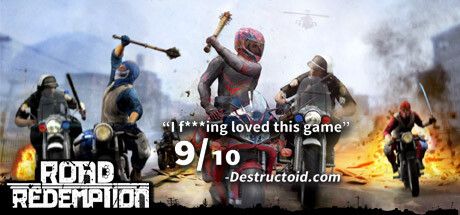 Okładka gry Road Redemption