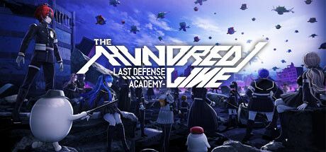 Okładka gry The Hundred Line -Last Defense Academy-