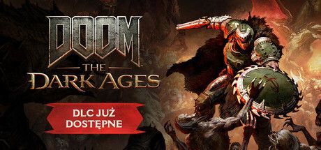 Okładka gry DOOM: The Dark Ages
