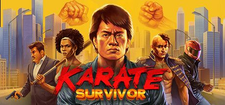 Okładka gry Karate Survivor