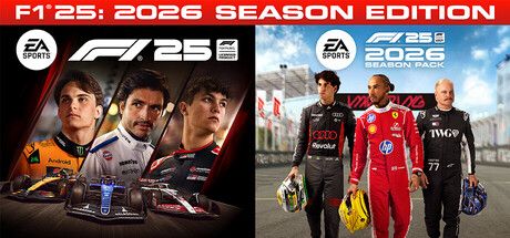 Okładka gry F1® 25