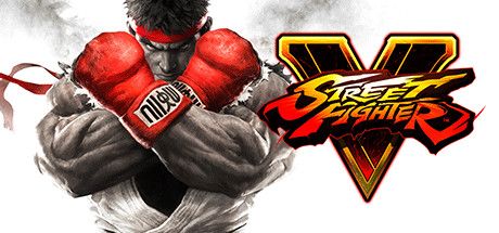 Okładka gry Street Fighter V