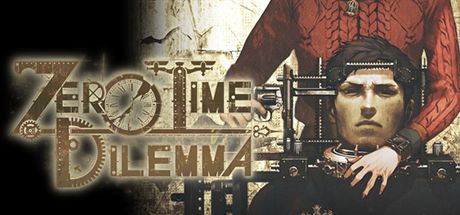Okładka gry Zero Escape: Zero Time Dilemma