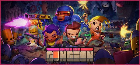 Okładka gry Enter the Gungeon