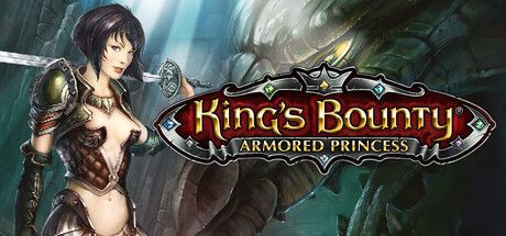 Okładka gry King's Bounty: Armored Princess