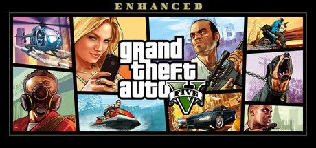 Okładka gry Grand Theft Auto V Enhanced