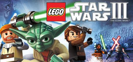 Okładka gry LEGO® Star Wars™ III - The Clone Wars™