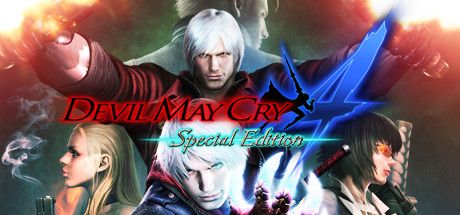 Okładka gry Devil May Cry 4 Special Edition