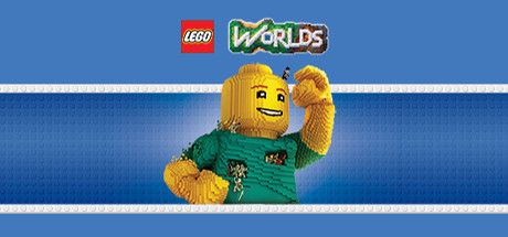 Okładka gry LEGO® Worlds